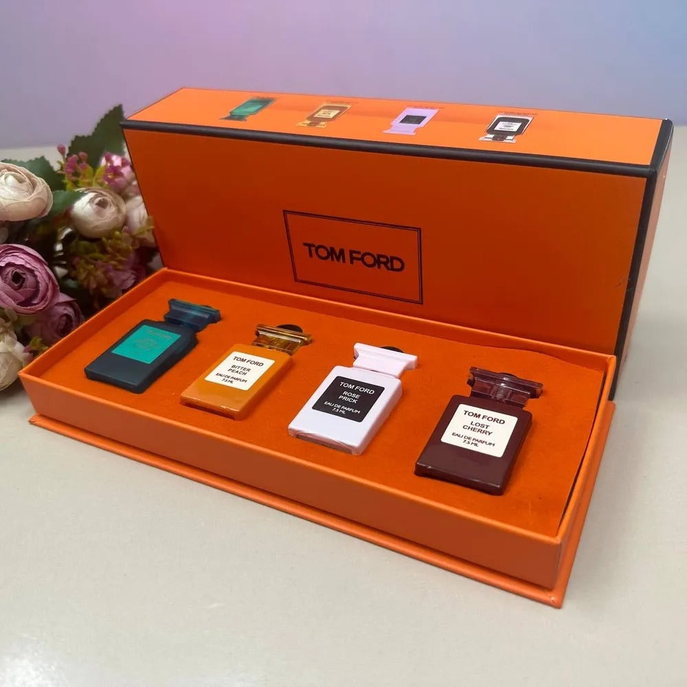 Tom Ford Miniature Modern Collection EDP Gift Set 4x7.5mL