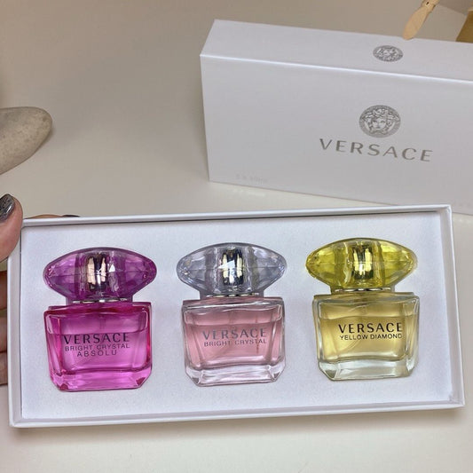 Versace For Women 3 In 1 Gift Set 3x30mL