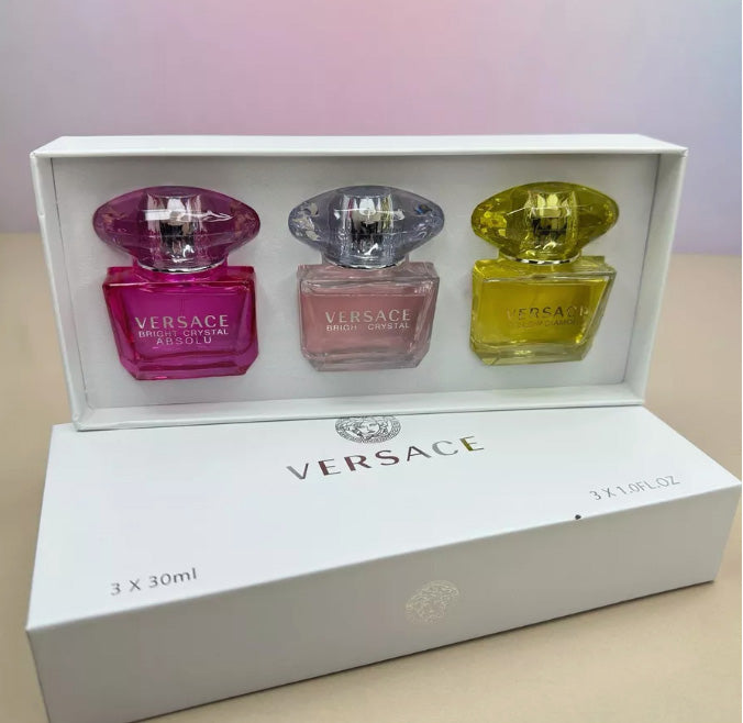 Versace For Women 3 In 1 Gift Set 3x30mL