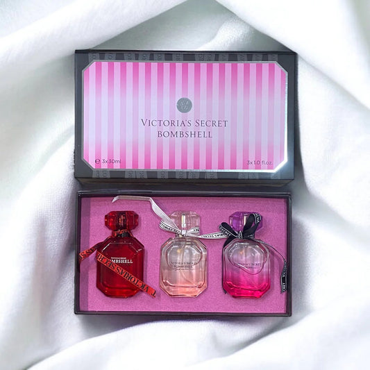 Victoria Secret Bombshell 3 in 1 Gift Set 3x30mL