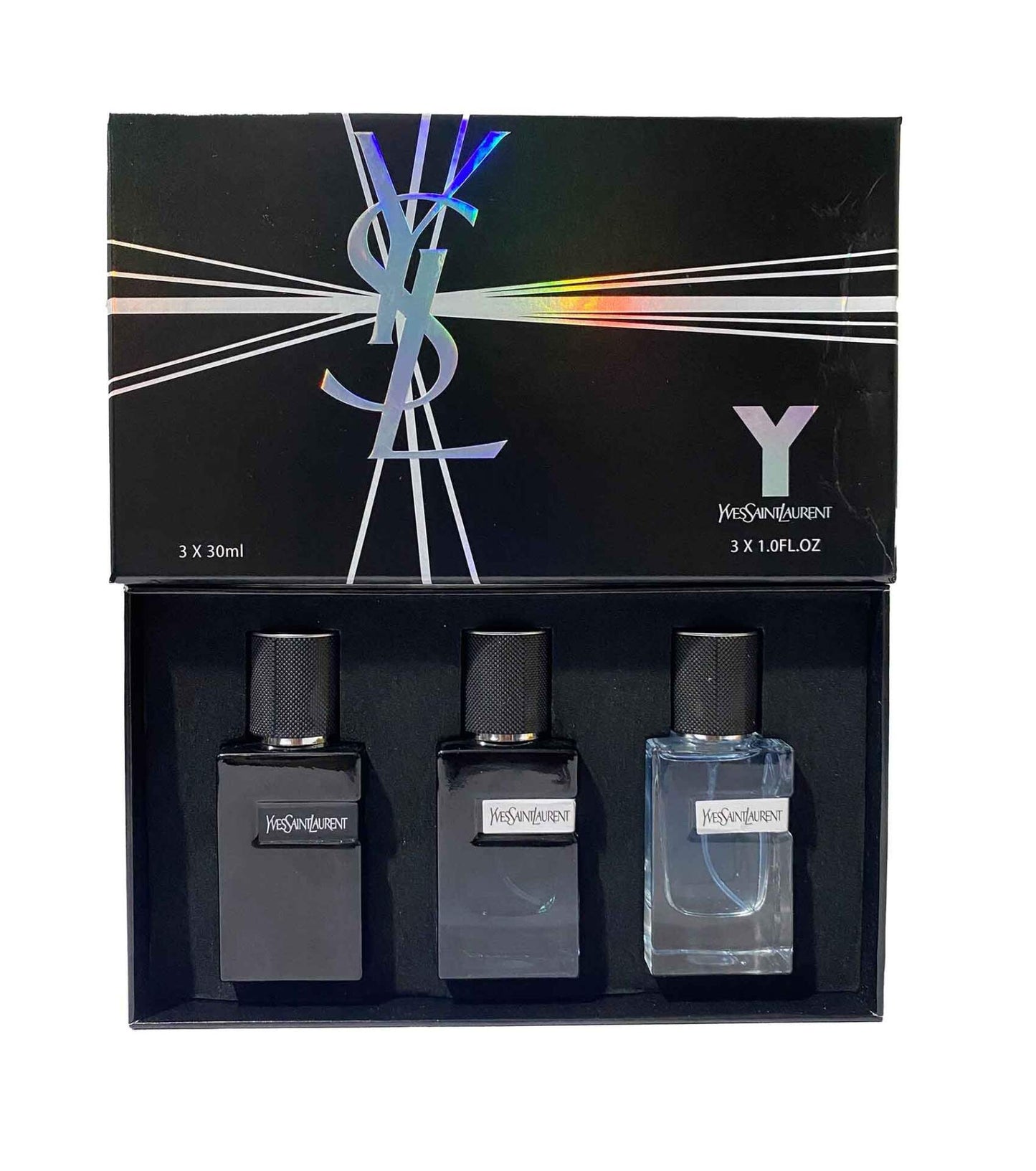 Yves Saint Laurent Y 3 In 1 Gift Set 3x30mL