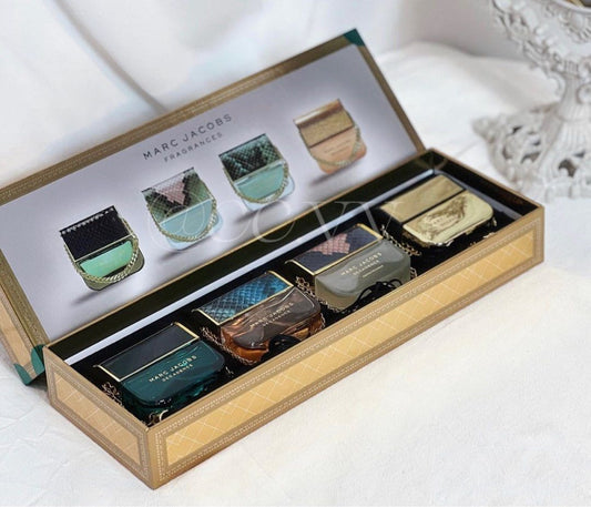 Marc Jacobs 4 In 1 Gift Set 4x25mL