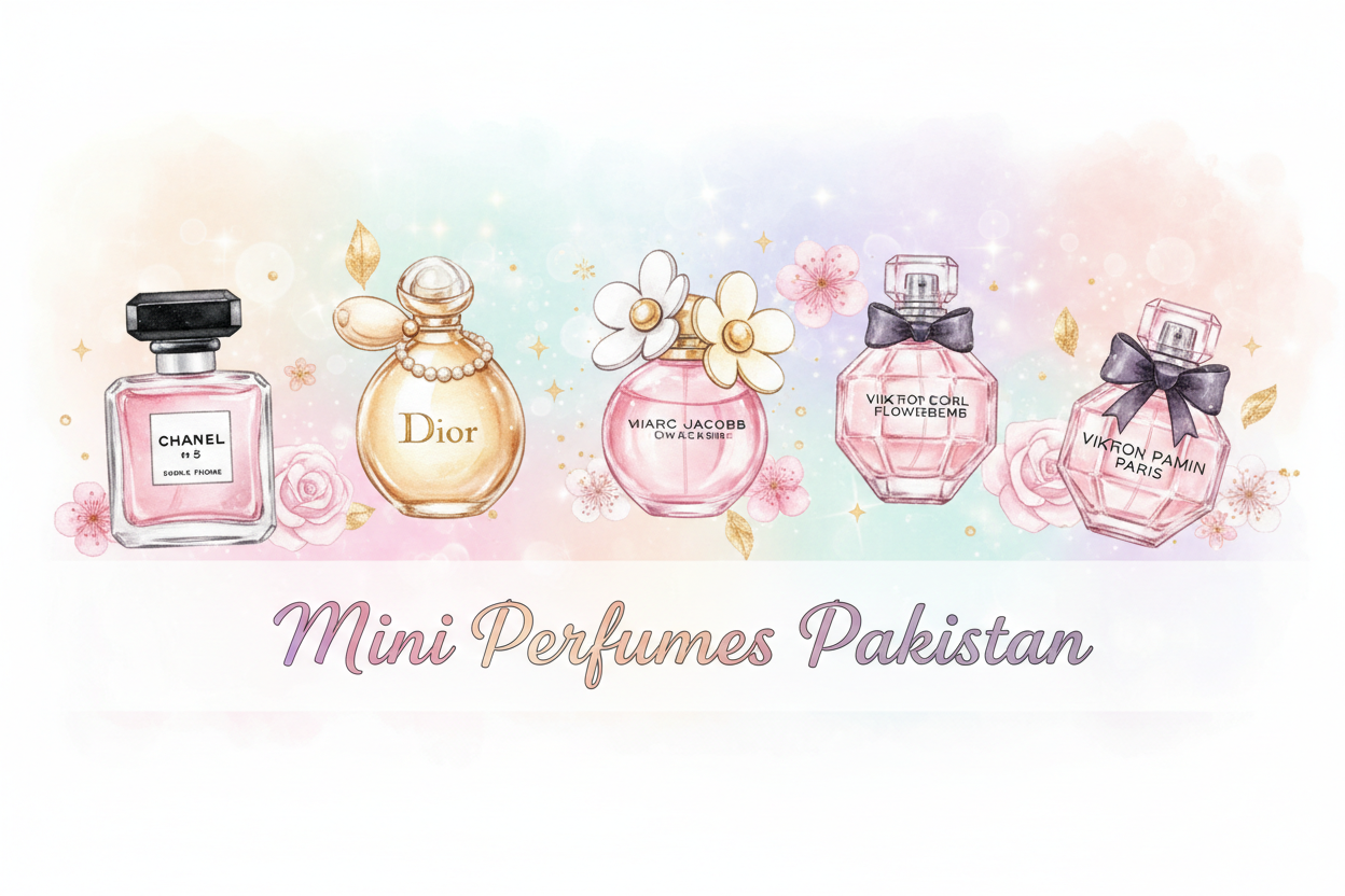 use real brand perfumes in minis
